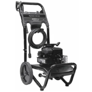SPEED CLEAN Pressure Washer 020458-0 - Model Identification Image
